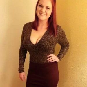 Sparkly body suit